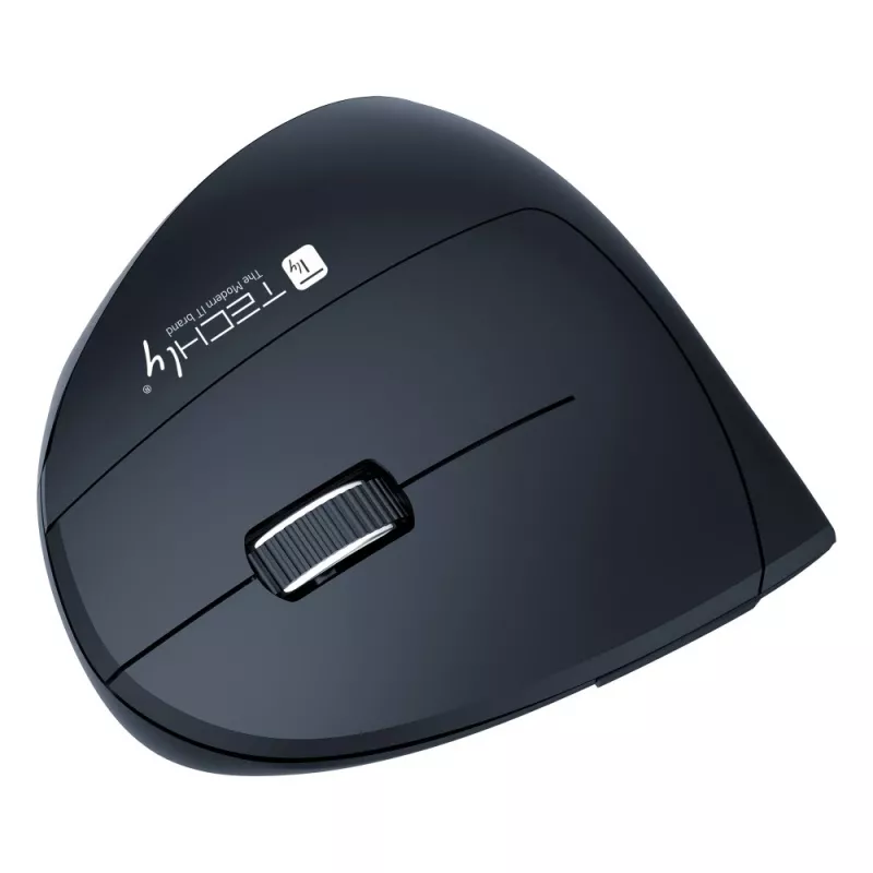 Techly IM 1200-VM-B mouse Medical Right-hand RF Wireless Optical 1600 DPI