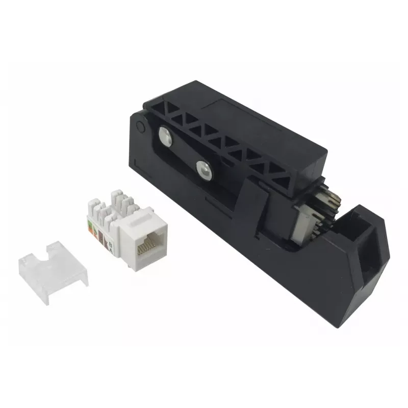 Techly IWP-KIT-C6U90 keystone module