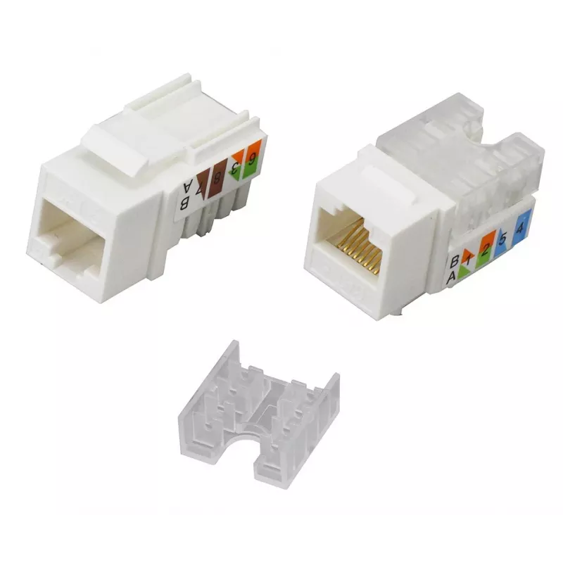 Techly IWP-KIT-C6U90 keystone module