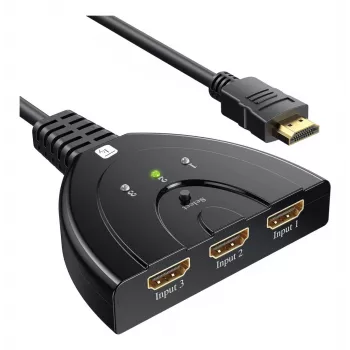 Techly IDATA HDMI-3F8K video switch