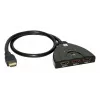 Techly IDATA HDMI-3F8K video switch
