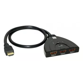Techly IDATA HDMI-3F8K video switch