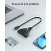 Techly IDATA HDMI-3F8K video switch