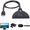 Techly IDATA HDMI-3F8K video switch