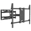 Techly Wall bracket for 55-100 inch Full-Motion LED LCD TV, 300 x 300 mm, 900 x 600 mm, 0 - 7°, 120°, Steel, Black