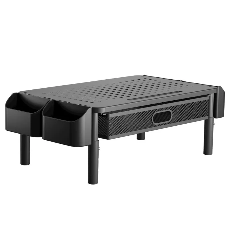Techly ICA-MS 114 monitor mount / stand Black