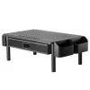 Techly ICA-MS 114 monitor mount / stand Black