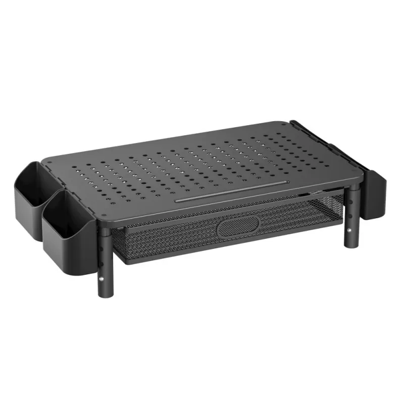 Techly ICA-MS 114 monitor mount / stand Black