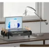 Techly ICA-MS 114 monitor mount / stand Black