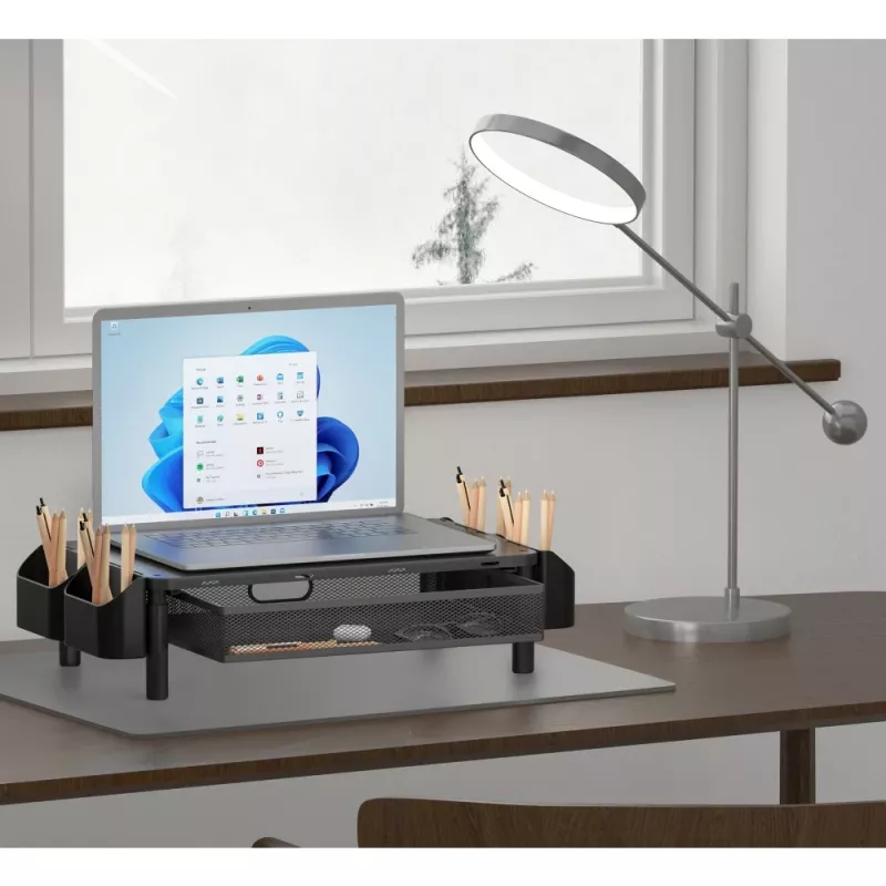 Techly ICA-MS 114 monitor mount / stand Black