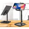 Techly I-SMART-STAND13 holder Passive holder Mobile phone/Smartphone, Tablet/UMPC Black