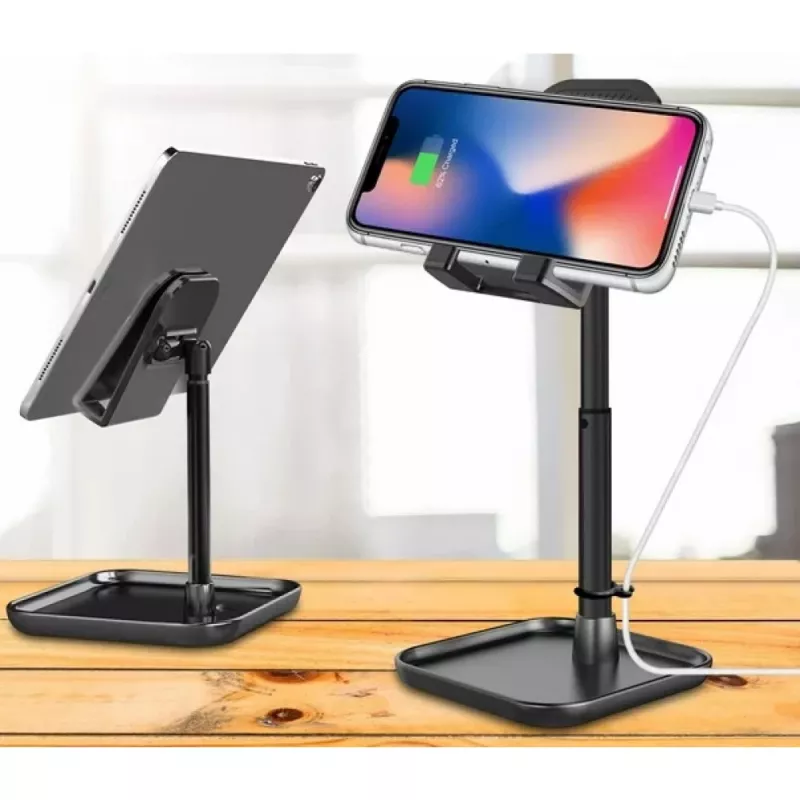 Techly I-SMART-STAND13 holder Passive holder Mobile phone/Smartphone, Tablet/UMPC Black