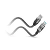 Techly ICOC U3A-RJ45-050 networking cable Silver, Black 5 m Cat6 F/UTP (FTP)