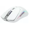 Glorious Gaming Glorious Model O Wireless 2 - Matte White, Right-hand, Laser, RF Wireless + USB Type-C, 26000 DPI, 1 ms, White