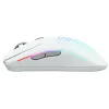 Glorious Gaming Glorious Model O Wireless 2 - Matte White, Right-hand, Laser, RF Wireless + USB Type-C, 26000 DPI, 1 ms, White