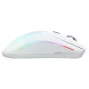 Glorious Gaming Glorious Model O Wireless 2 - Matte White, Right-hand, Laser, RF Wireless + USB Type-C, 26000 DPI, 1 ms, White