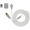 Glorious Gaming Glorious Model O Wireless 2 - Matte White, Right-hand, Laser, RF Wireless + USB Type-C, 26000 DPI, 1 ms, White