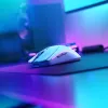 Glorious Gaming Glorious Model O Wireless 2 - Matte White, Right-hand, Laser, RF Wireless + USB Type-C, 26000 DPI, 1 ms, White