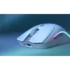 Glorious Gaming Glorious Model O Wireless 2 - Matte White, Right-hand, Laser, RF Wireless + USB Type-C, 26000 DPI, 1 ms, White