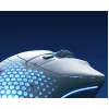 Glorious Gaming Glorious Model O Wireless 2 - Matte White, Right-hand, Laser, RF Wireless + USB Type-C, 26000 DPI, 1 ms, White