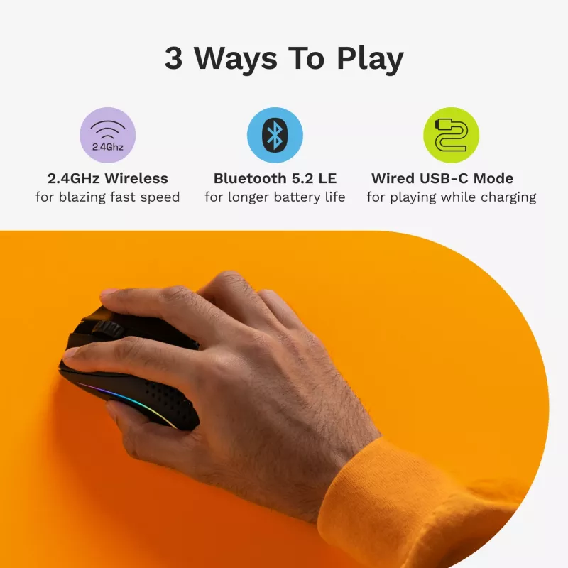 Glorious Gaming Glorious Model O 2 Mini Wireless - Matte Black