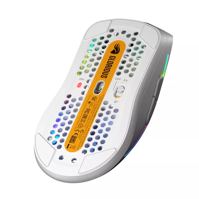 Glorious Gaming Glorious Model O 2 Mini Wireless - Matte White