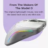 Glorious Gaming Glorious Model O 2 Mini Wireless - Matte White