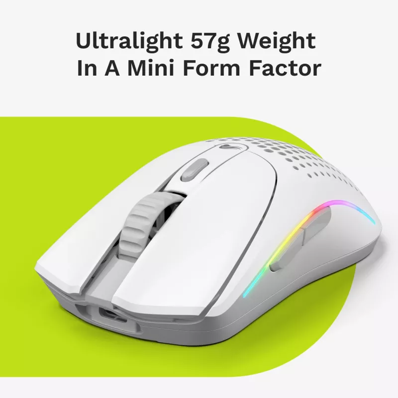 Glorious Gaming Glorious Model O 2 Mini Wireless - Matte White
