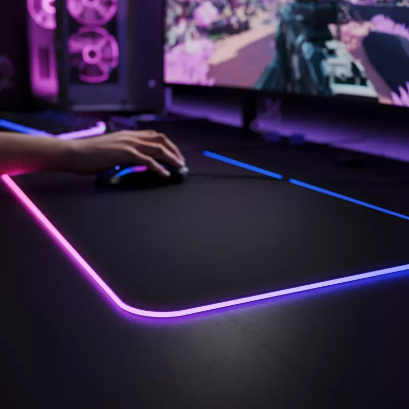 Glorious Gaming GLORIOUS MOUSE PAD 2 GLED - XL EXTENDED - BLACK
