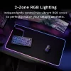 Glorious Gaming GLORIOUS MOUSE PAD 2 GLED - XL EXTENDED - BLACK