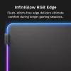 Glorious Gaming GLORIOUS MOUSE PAD 2 GLED - XL EXTENDED - BLACK
