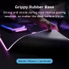 Glorious Gaming GLORIOUS MOUSE PAD 2 GLED - XL EXTENDED - BLACK