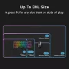 Glorious Gaming GLORIOUS MOUSE PAD 2 GLED - XL EXTENDED - BLACK