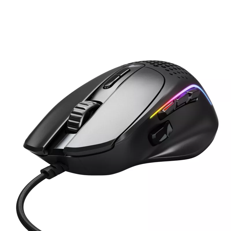 Glorious Gaming Glorious Model IV2 Wired - Black, Right-hand, Optical, USB Type-A, 26000 DPI, Black