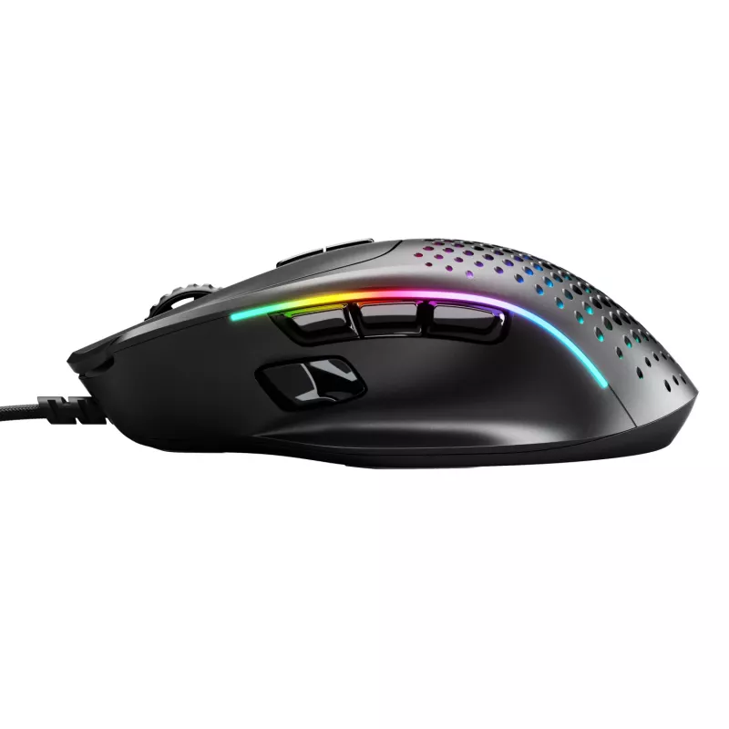 Glorious Gaming Glorious Model IV2 Wired - Black, Right-hand, Optical, USB Type-A, 26000 DPI, Black