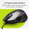 Glorious Gaming Glorious Model IV2 Wired - Black, Right-hand, Optical, USB Type-A, 26000 DPI, Black