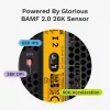 Glorious Gaming Glorious Model IV2 Wired - Black, Right-hand, Optical, USB Type-A, 26000 DPI, Black