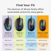 Glorious Gaming Glorious Model IV2 Wired - Black, Right-hand, Optical, USB Type-A, 26000 DPI, Black