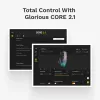 Glorious Gaming Glorious Model IV2 Wired - Black, Right-hand, Optical, USB Type-A, 26000 DPI, Black