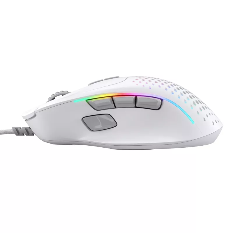 Glorious Gaming Glorious Model IV2 Wired - White, Right-hand, Optical, USB Type-A, 26000 DPI, White
