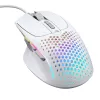 Glorious Gaming Glorious Model IV2 Wired - White, Right-hand, Optical, USB Type-A, 26000 DPI, White