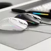 Glorious Gaming Glorious Model IV2 Wired - White, Right-hand, Optical, USB Type-A, 26000 DPI, White