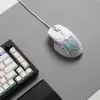 Glorious Gaming Glorious Model IV2 Wired - White, Right-hand, Optical, USB Type-A, 26000 DPI, White