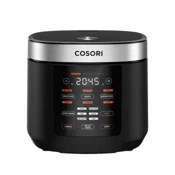 Cosori Multi-Cooker Chef Edition rice cooker 5 L 970 W Black, Silver