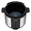 Cosori CMC-CO601-SEU electric pressure cooker 5.7 L Black, Stainless steel 1100 W