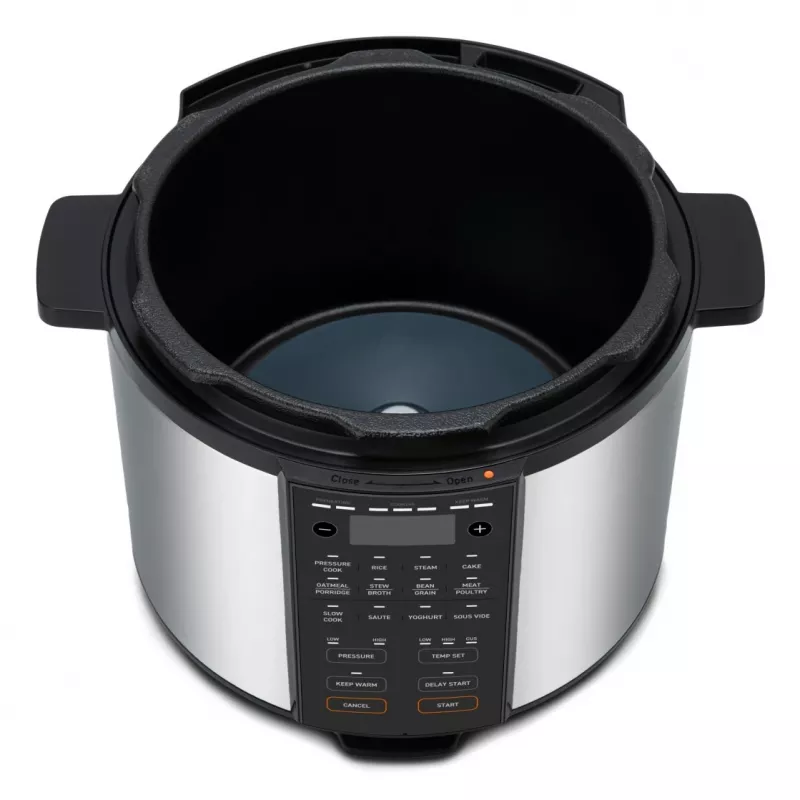 Cosori CMC-CO601-SEU electric pressure cooker 5.7 L Black, Stainless steel 1100 W