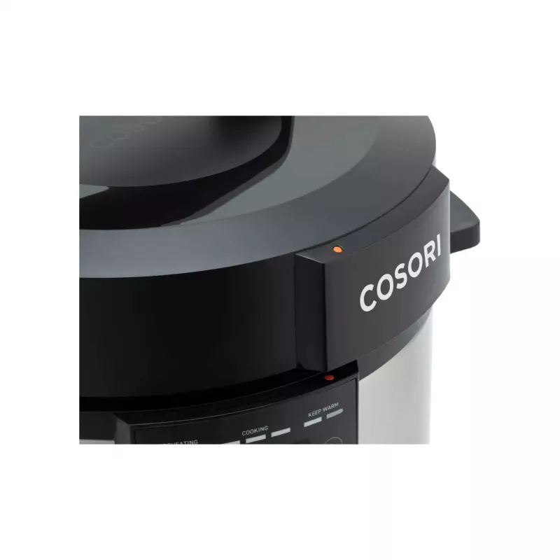 Cosori CMC-CO601-SEU electric pressure cooker 5.7 L Black, Stainless steel 1100 W