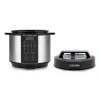 Cosori CMC-CO601-SEU electric pressure cooker 5.7 L Black, Stainless steel 1100 W