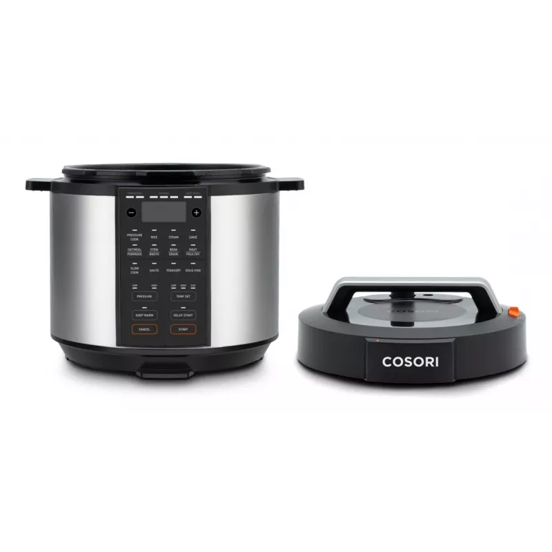 Cosori CMC-CO601-SEU electric pressure cooker 5.7 L Black, Stainless steel 1100 W