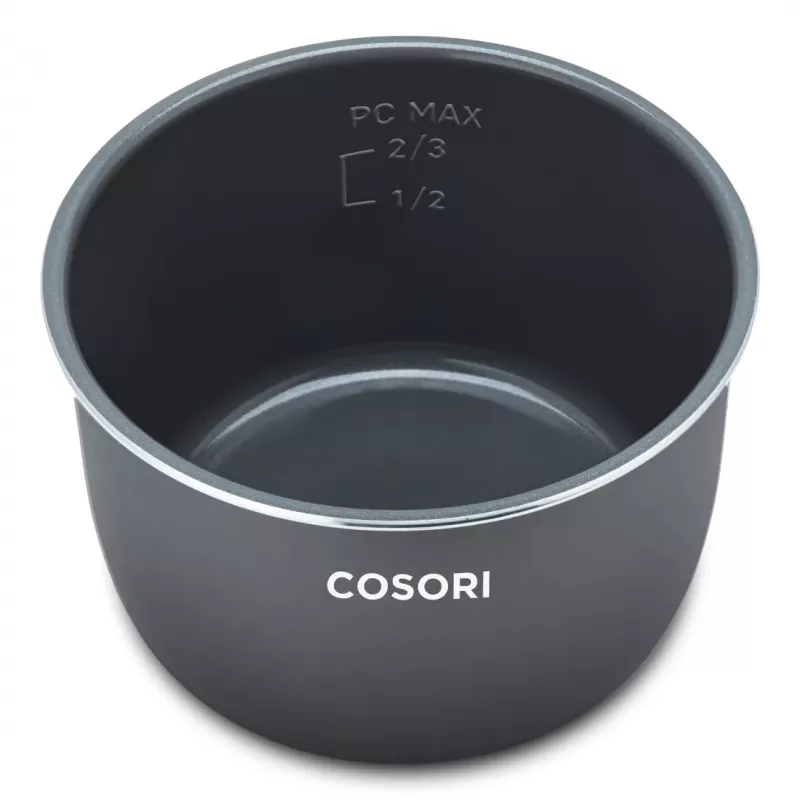 Cosori CMC-CO601-SEU electric pressure cooker 5.7 L Black, Stainless steel 1100 W
